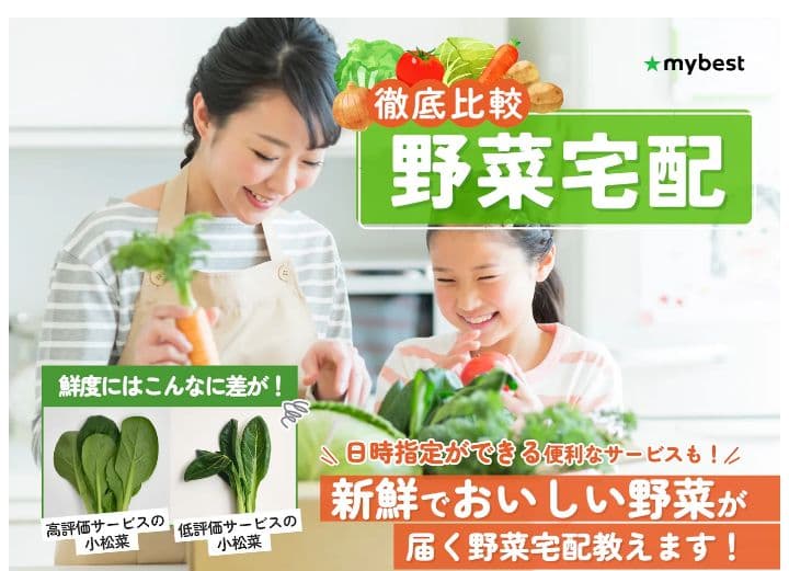 マイベスト様 食材宅配のおすすめ人気ランキング